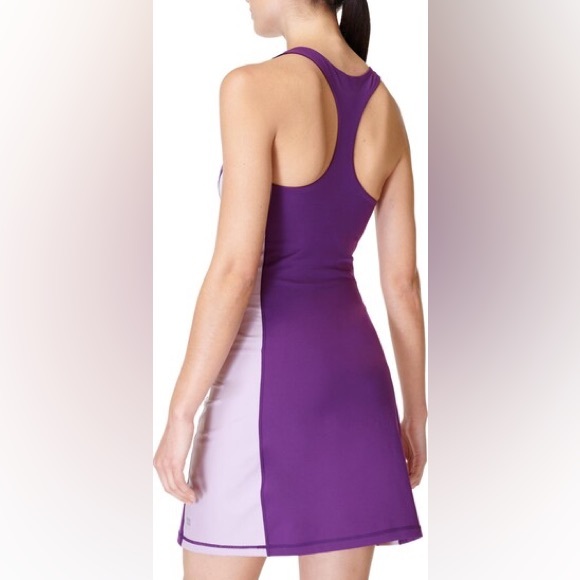 SWEATY BEATTY Power Workout Colorblock Performance Dress - Picture 5 of 8